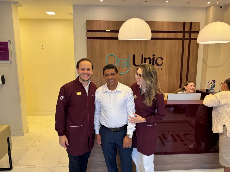 Ambiente da clínica OralUnic Tijucas